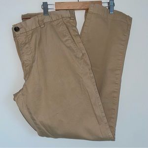 Brooks Brothers khaki 34x32 Pants